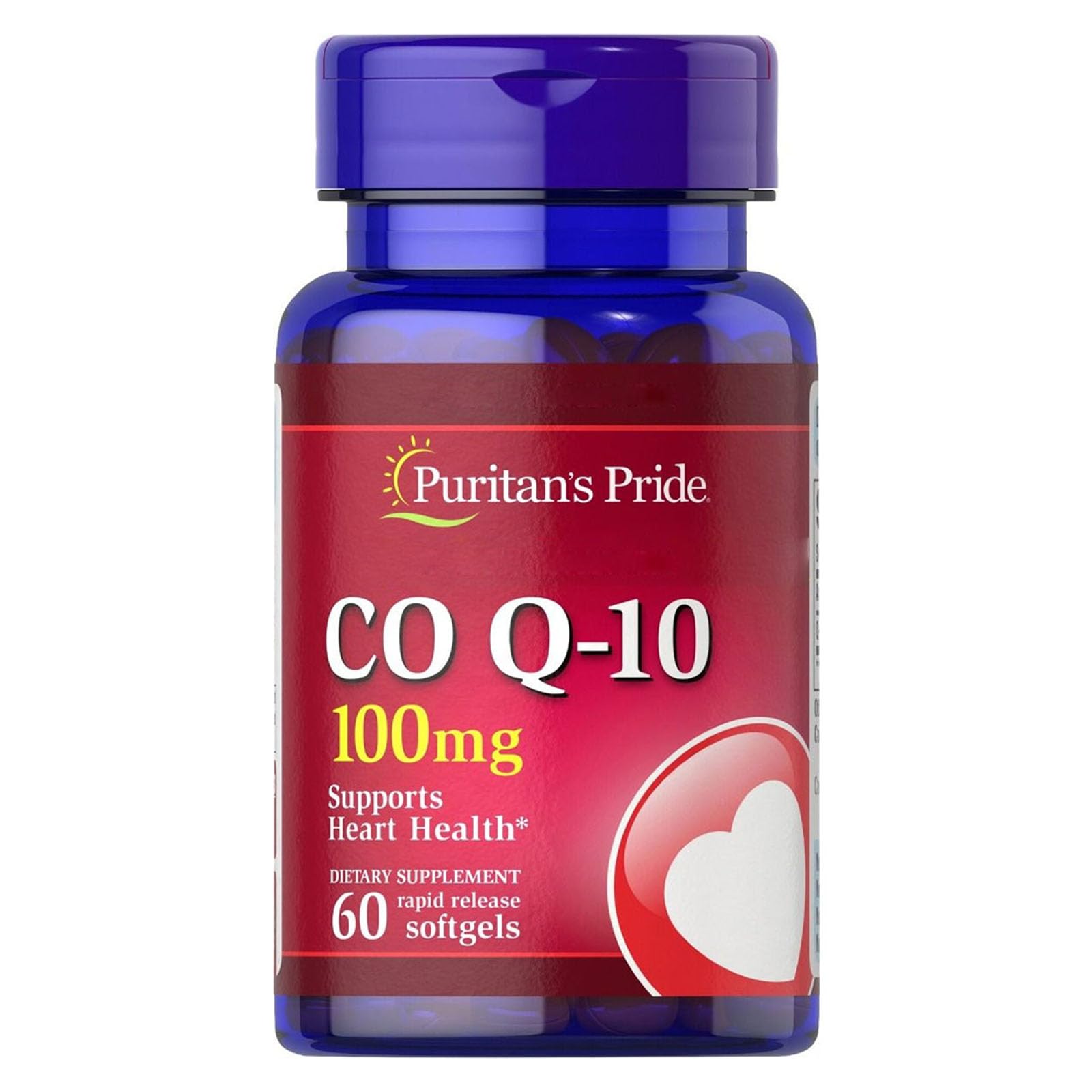 Puritan's Pride CoQ10 Envase Frontal