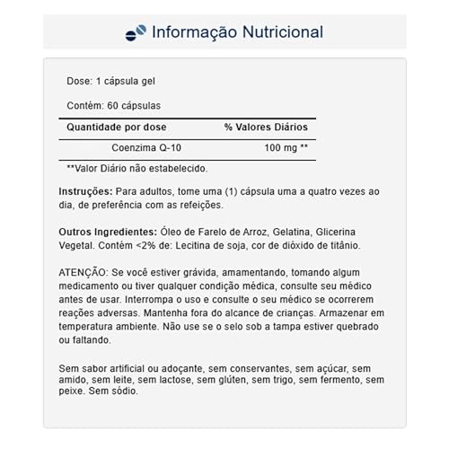 Detalle de cápsulas CoQ10